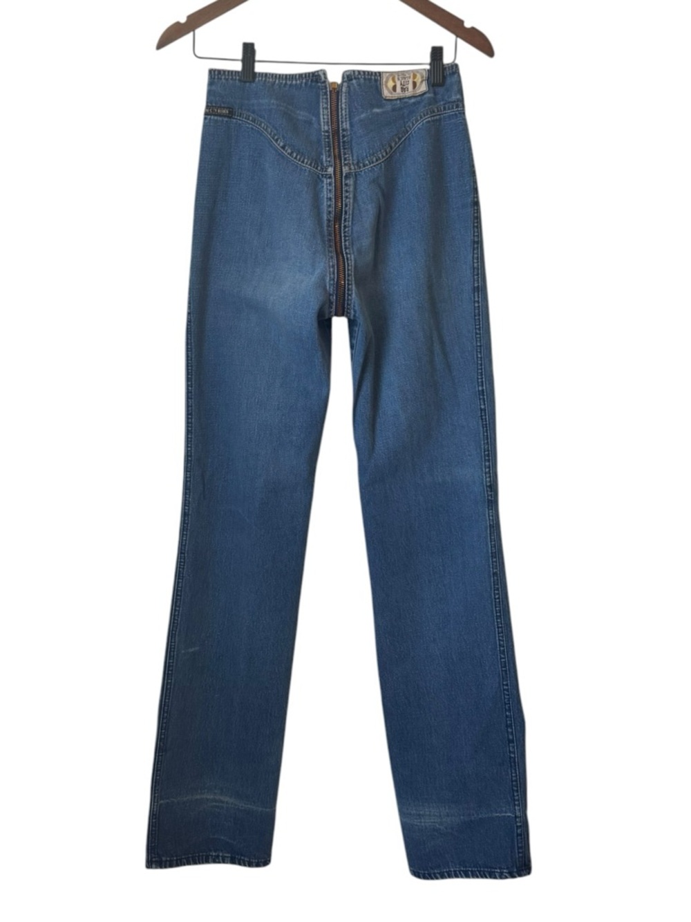 RARE Vintage Iconic Rag City Blue Jeans - Picture 2 of 10